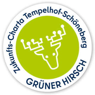 Grüner Hirsch Logo
